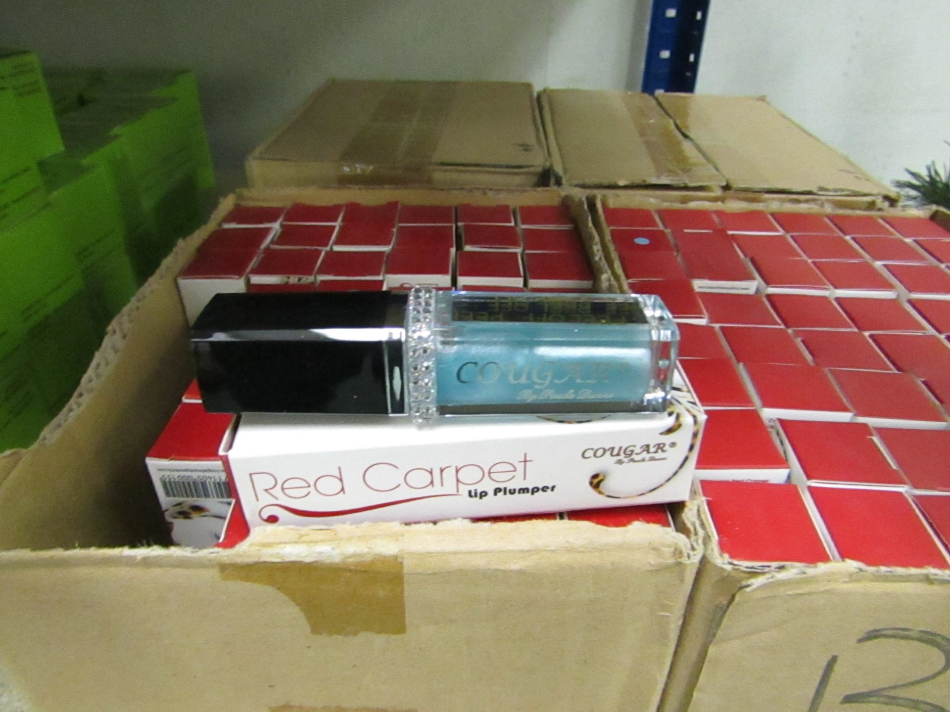 2 x Cougar Red Carpet Lip Plumper, Blue, both brand new and boxed.