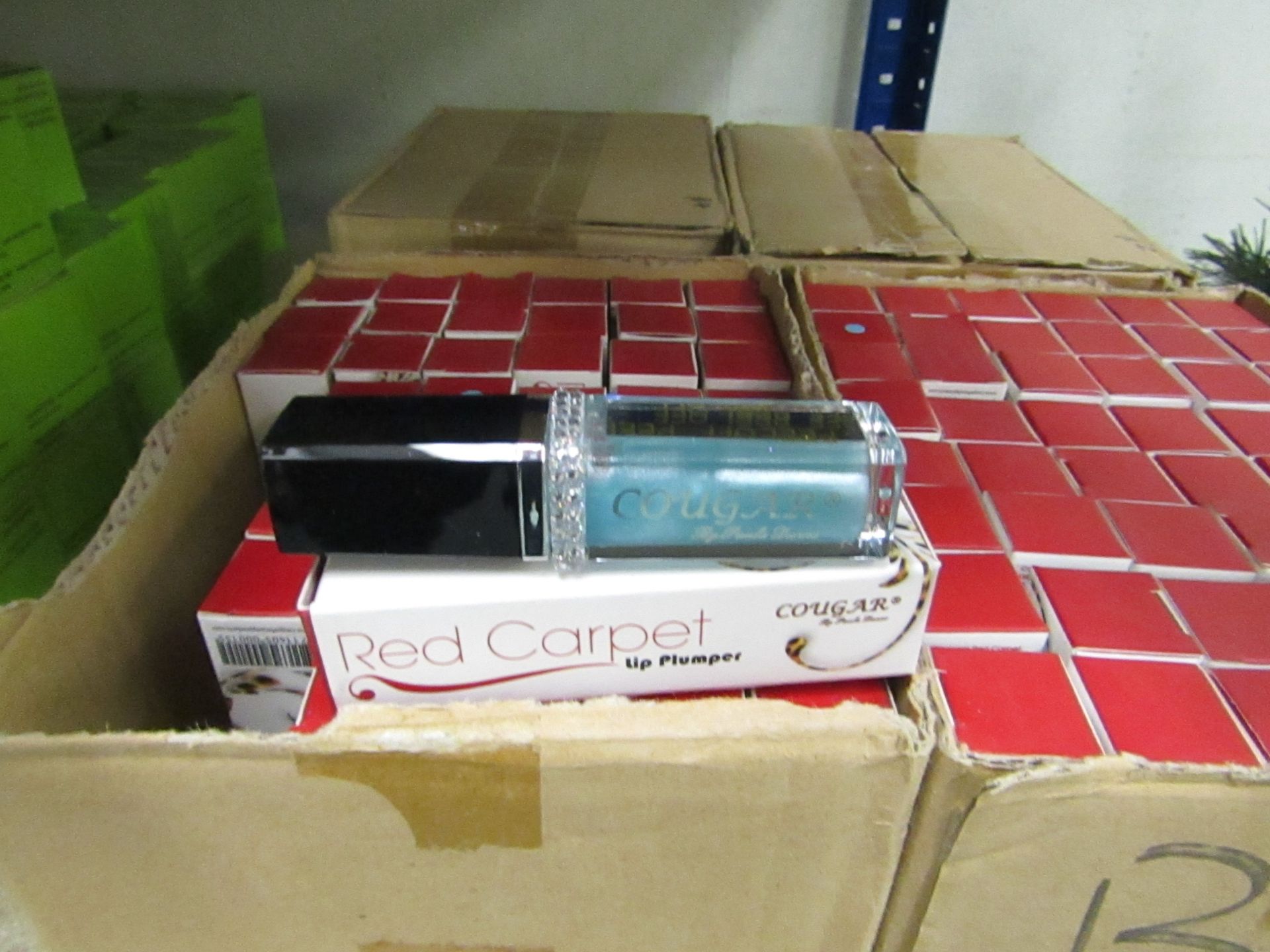 2 x Cougar Red Carpet Lip Plumper, Blue, both brand new and boxed.