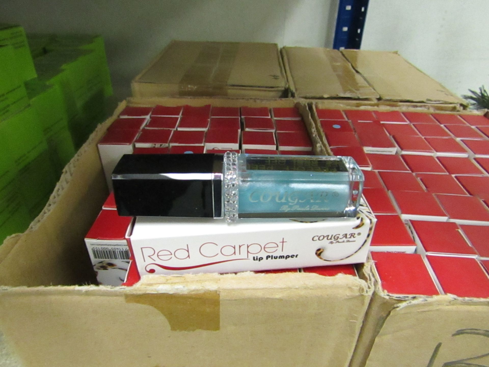 2 x Cougar Red Carpet Lip Plumper, Blue, both brand new and boxed.