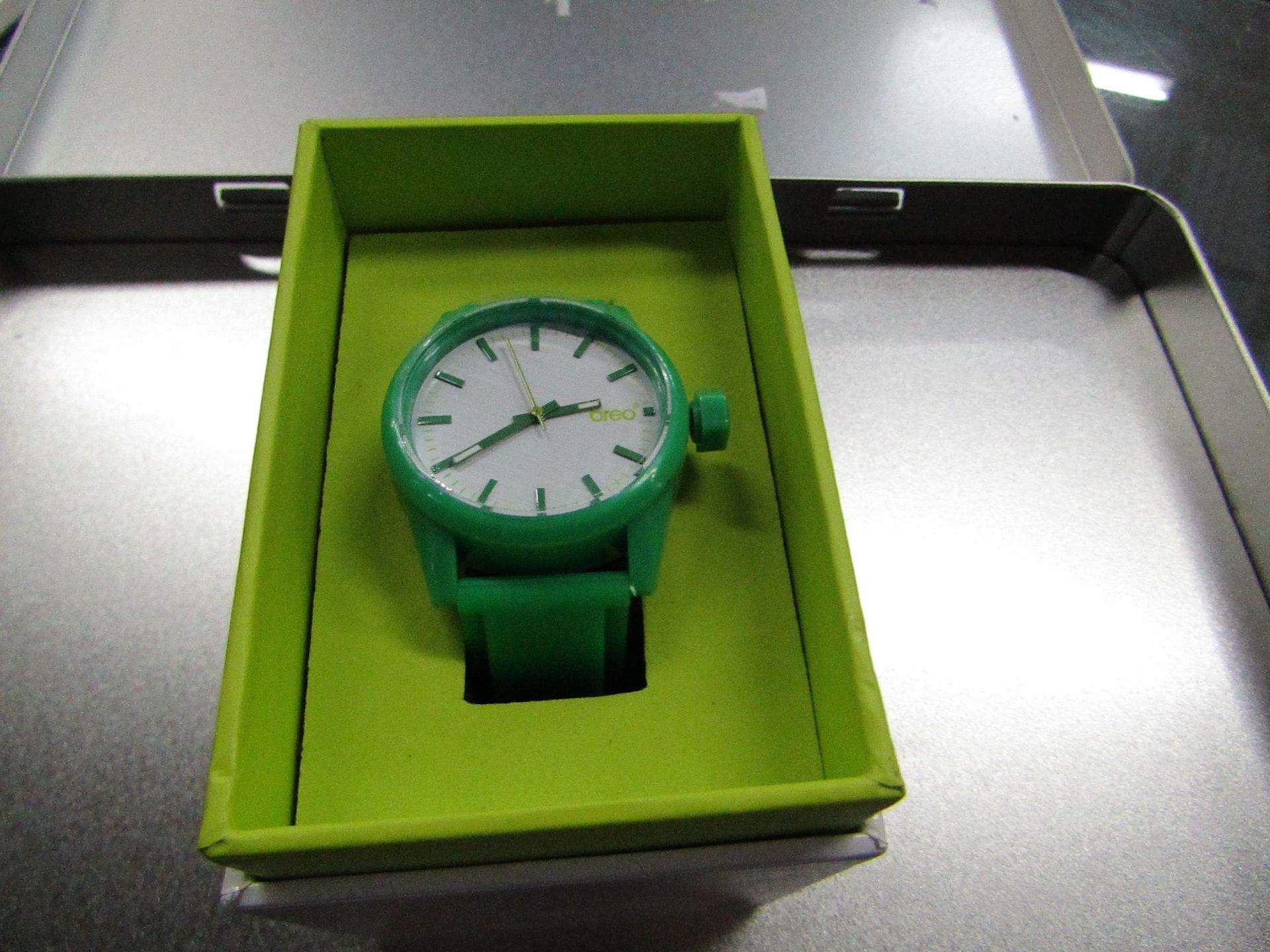 Breotime Watch in presentation box new & ticking