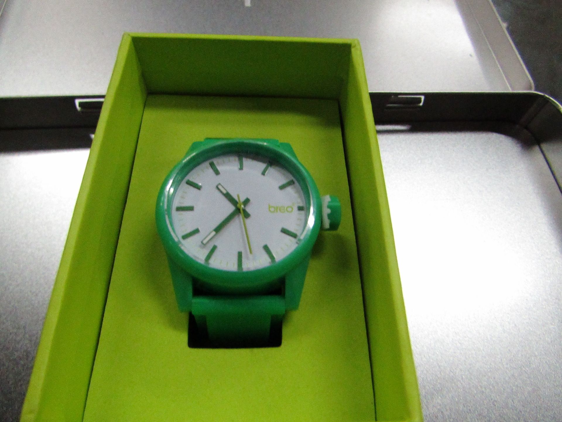 Breotime Watch in presentation box new & ticking