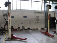 Stenhoj Type 004703 2-Post vehicle lift