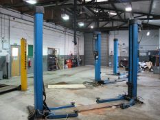 Hoffman Duolift GTE2500 2-Post vehicle lift