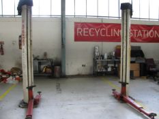 Stenhoj Type 0995112 2.305 2-Post vehicle lift