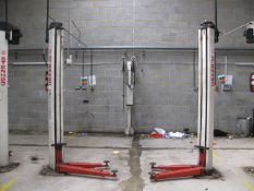 Stenhoj Type 0995112 2.305 2-Post vehicle lift