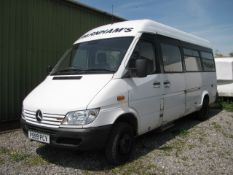 Mercedes Benz Sprinter 16 seat mini bus