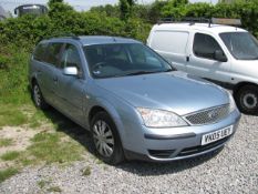 Mondeo 2.0tdi LX estate car