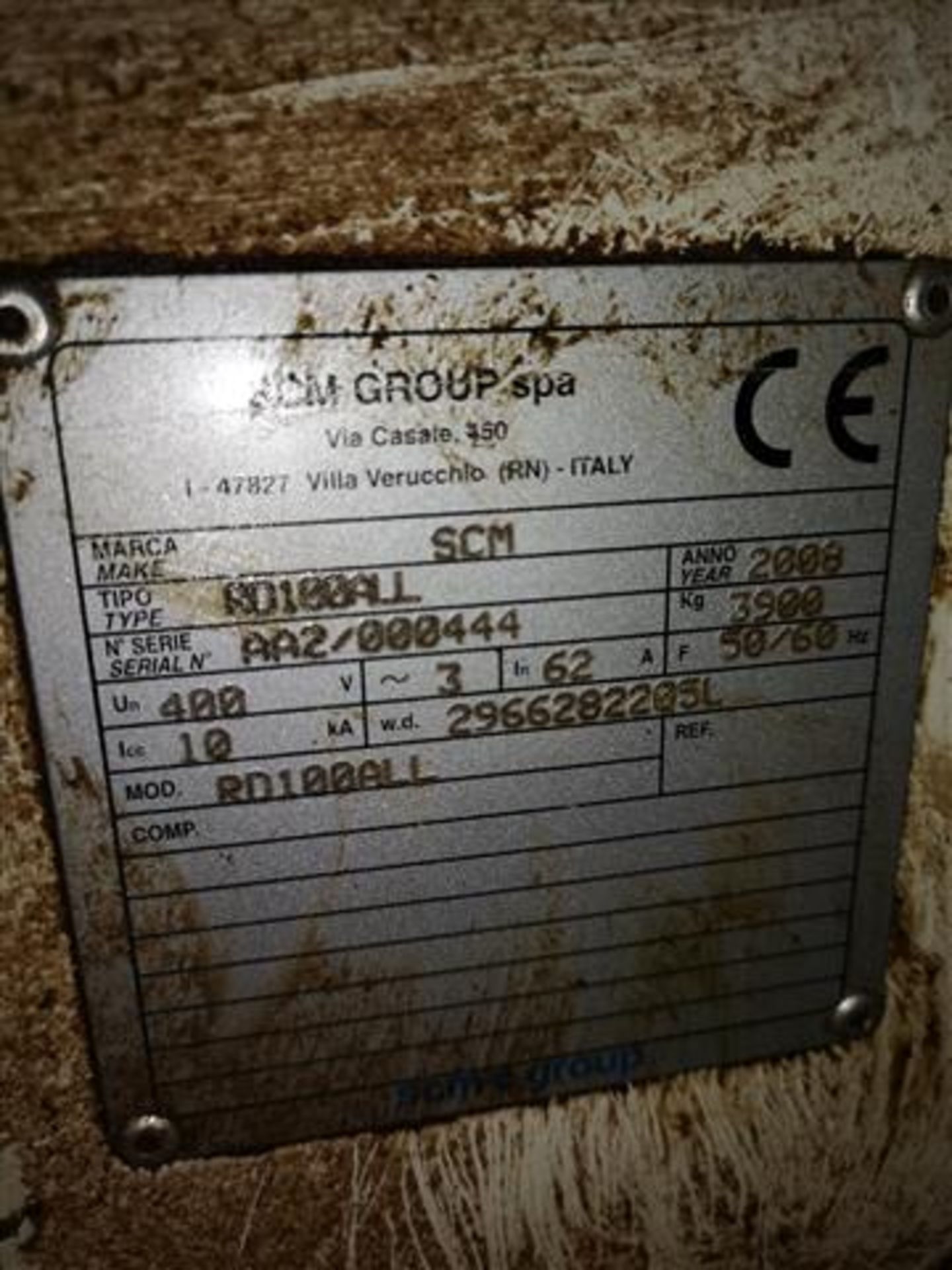 SCM Record 100AL CNC Machining Centre (2008) - Image 4 of 12