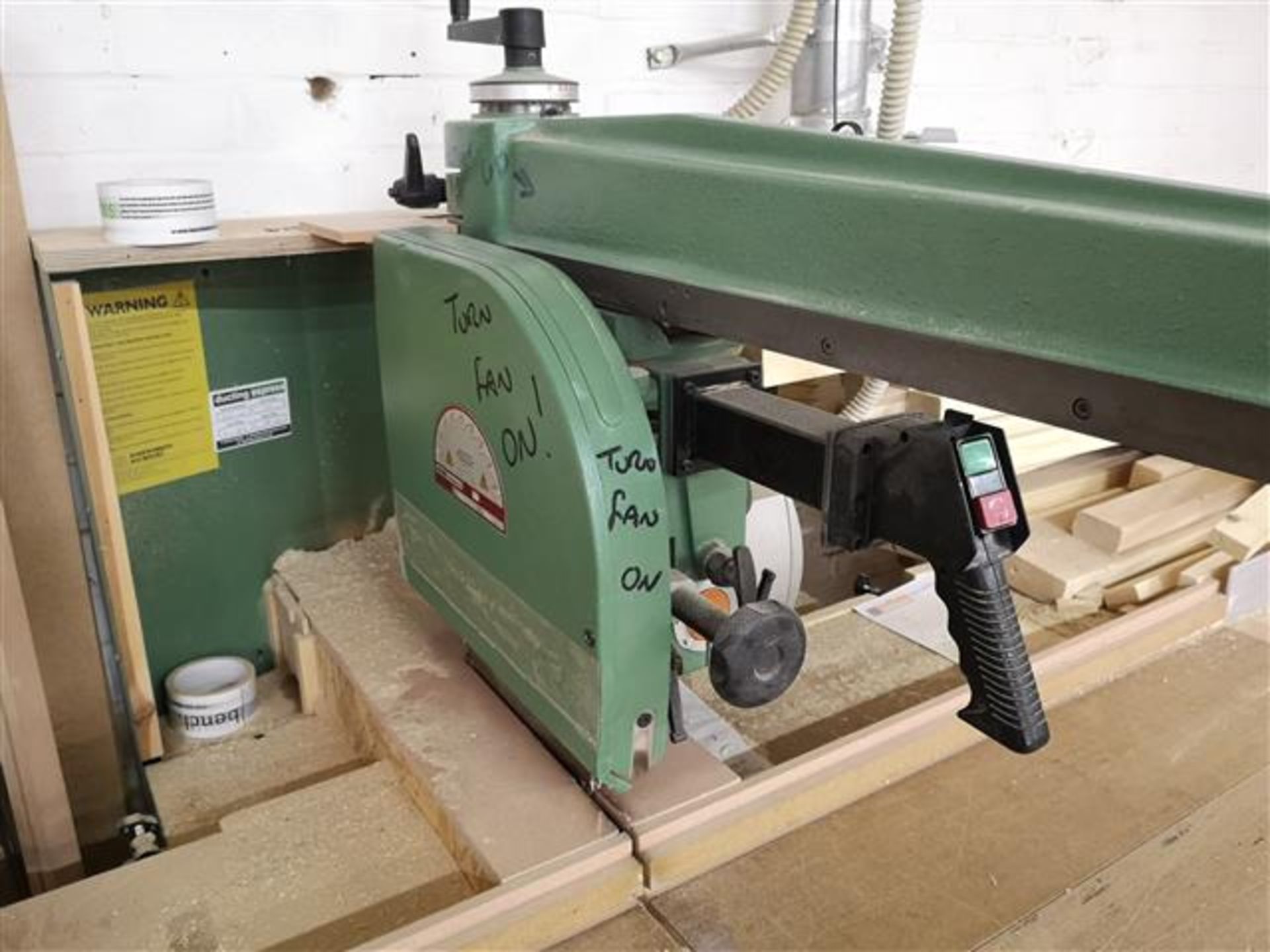 Maggi Engineering 154 Cross Cut Radial Arm Saw - Image 2 of 5