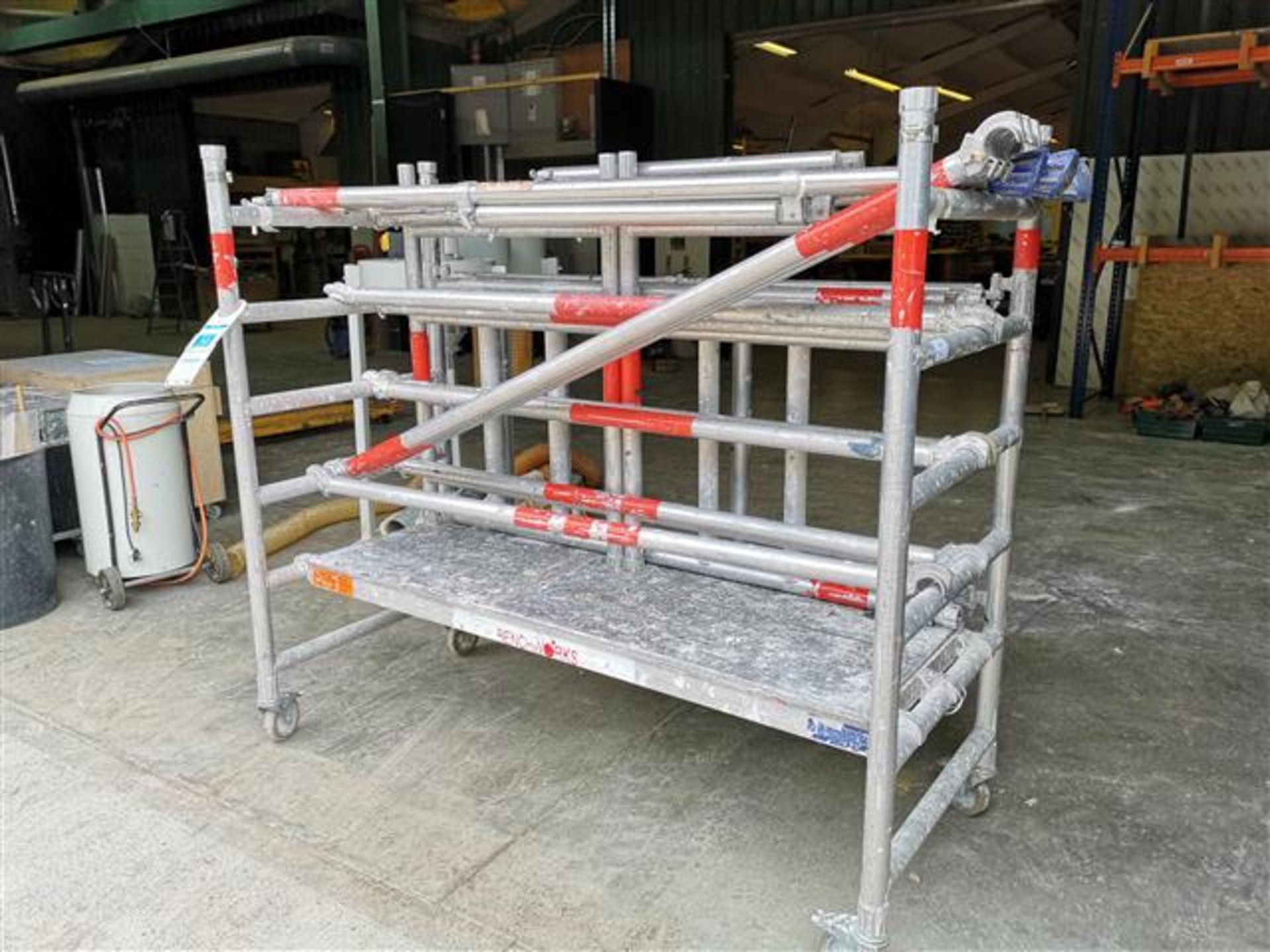 Aluminium Mobile Scaffold Tower - Image 2 of 4