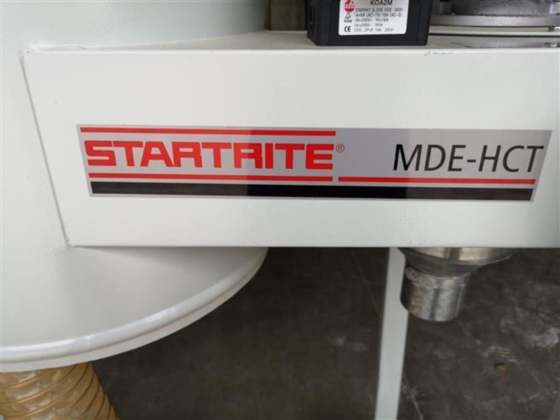Startrite MDE-HCT Two Bag Extractor - Image 4 of 4