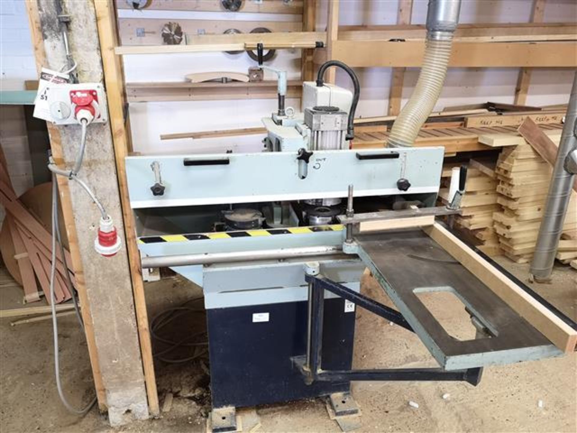 Sedgwick TESH Single End Tenoner Machine