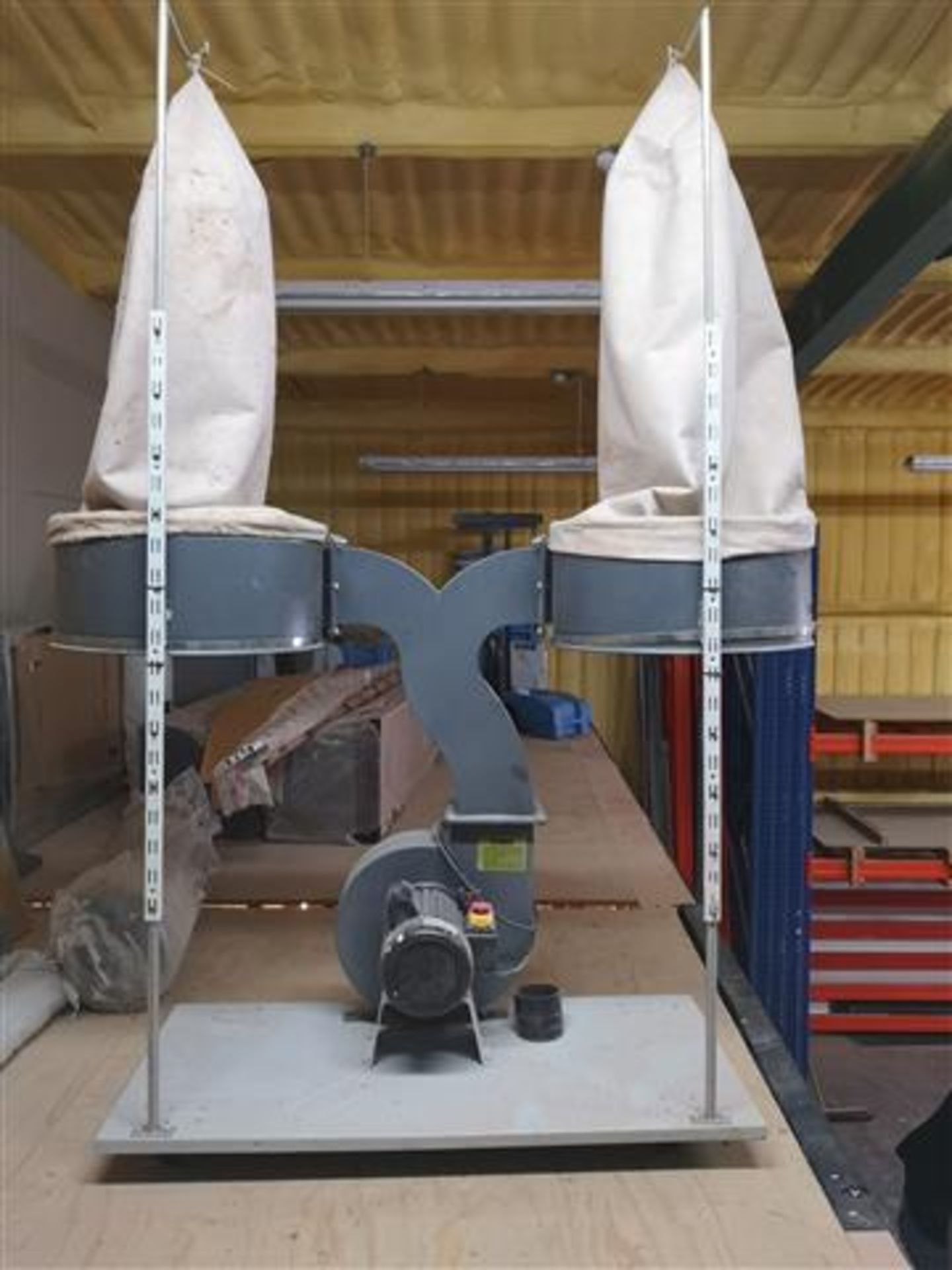 Two Bag Dust Collector - Image 2 of 3