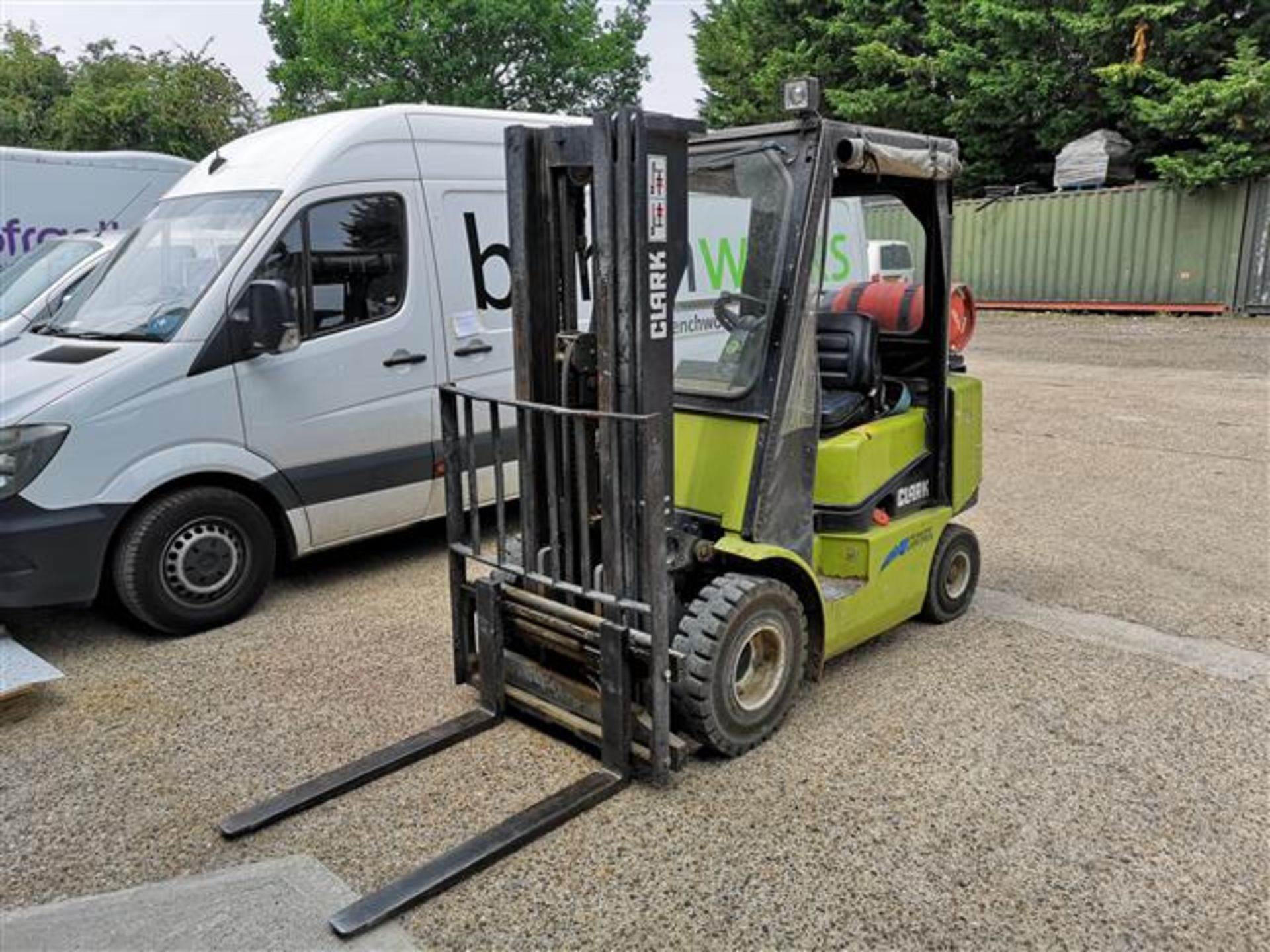 Clark CGP 25H 2.5 Ton Gas Forklift