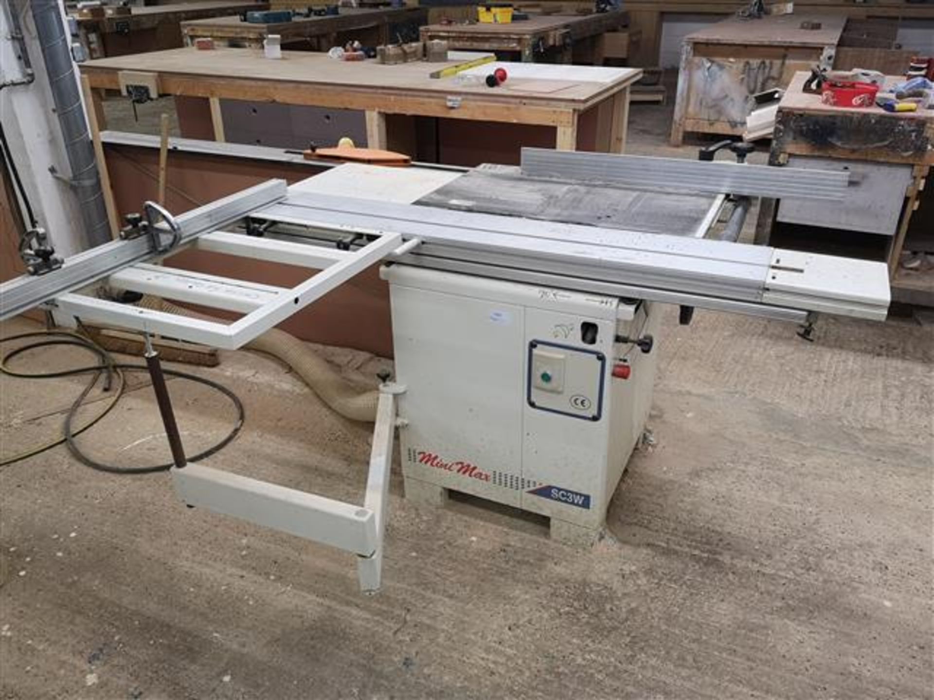 SCM SC/3W Minimax Panel Saw (2007)