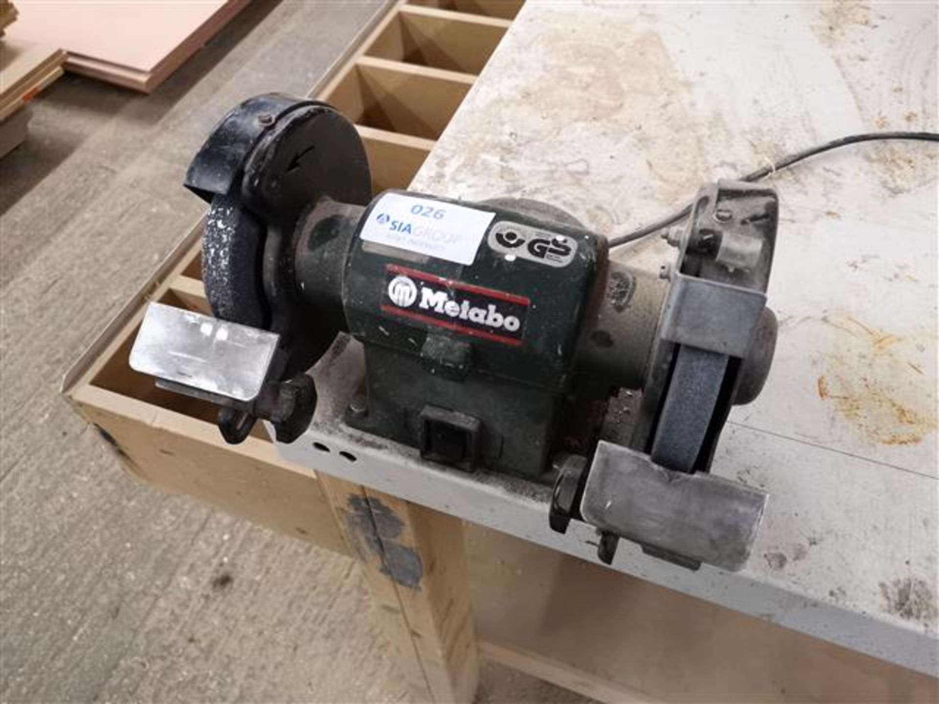 Metabo DS W 3150 Double Bench Grinder