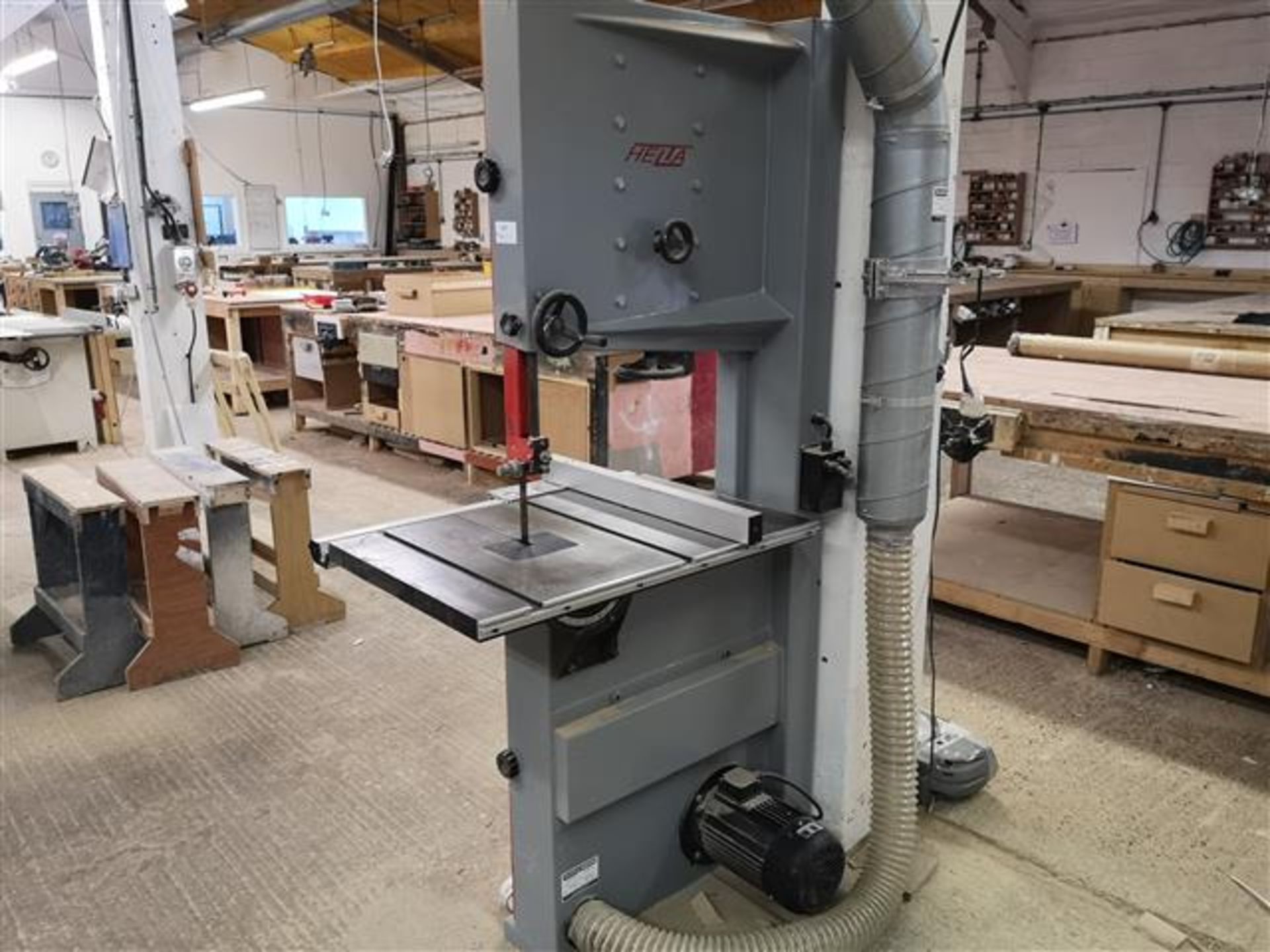 Helta BS610 Bandsaw (2014) - Image 2 of 6