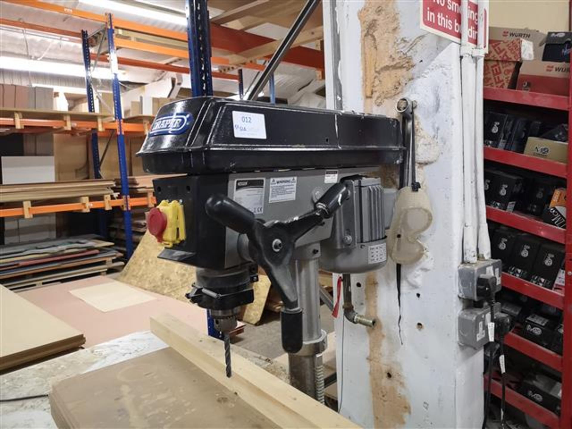 Draper GD16/16AC 16 Speed Bench Mounted Pillar Drill 240v - Image 2 of 4