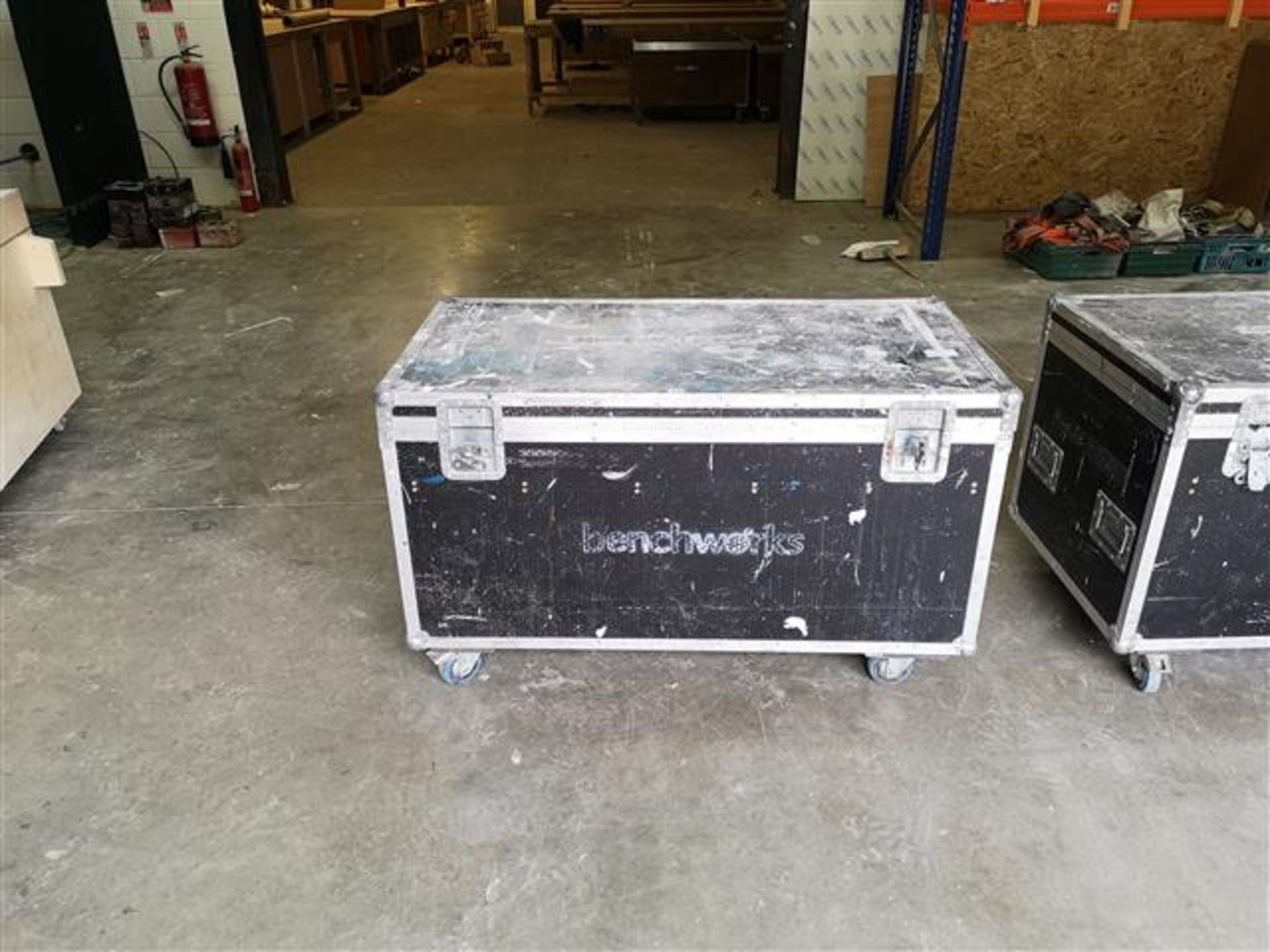 (2) Mobile Flight Cases - Image 2 of 3