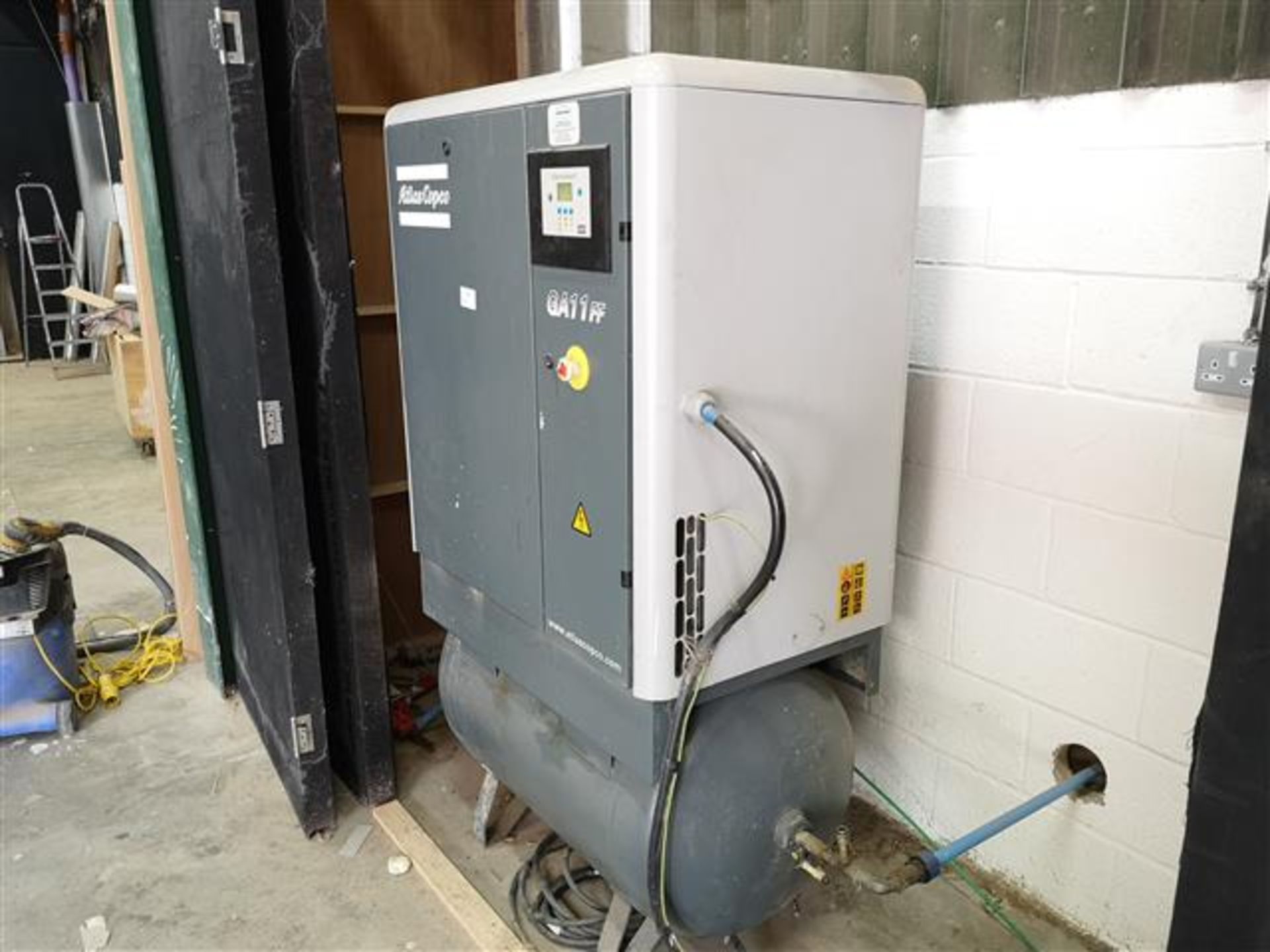 Atlas Copco GA 11 FF Air Compressor (2009)