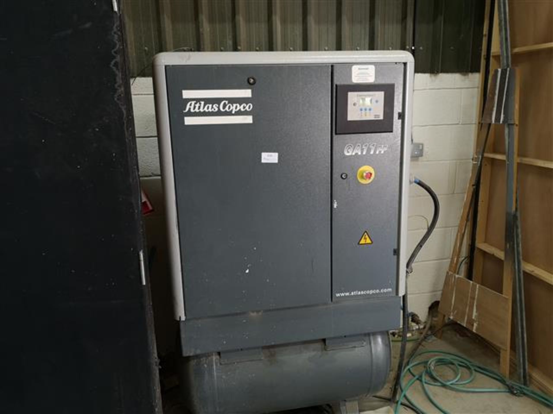 Atlas Copco GA 11 FF Air Compressor (2009) - Image 2 of 4