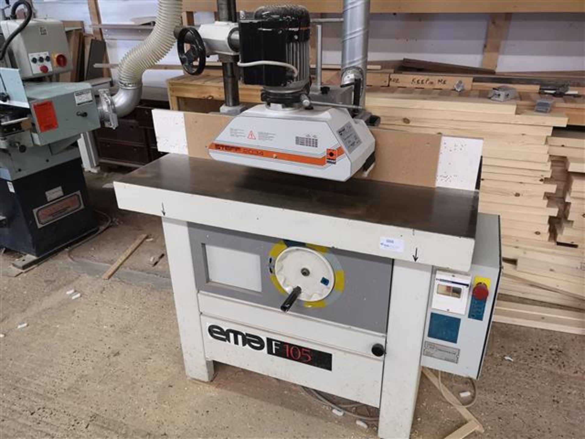 Esse Emme F105 Spindle Moulder Complete with Maggi Steff 2034 Power Feed