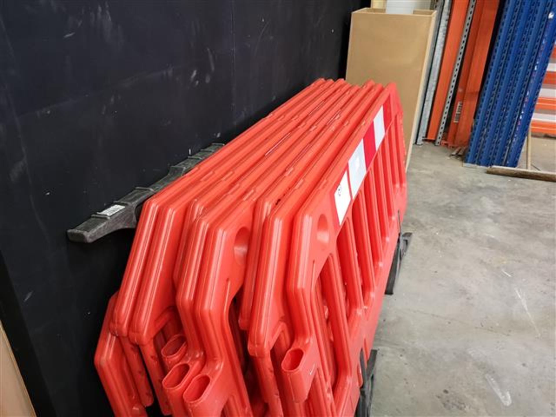 (8) Safety Barriers - Image 2 of 2