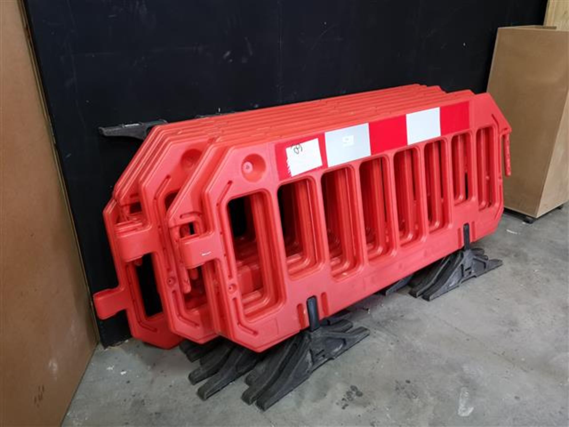(8) Safety Barriers
