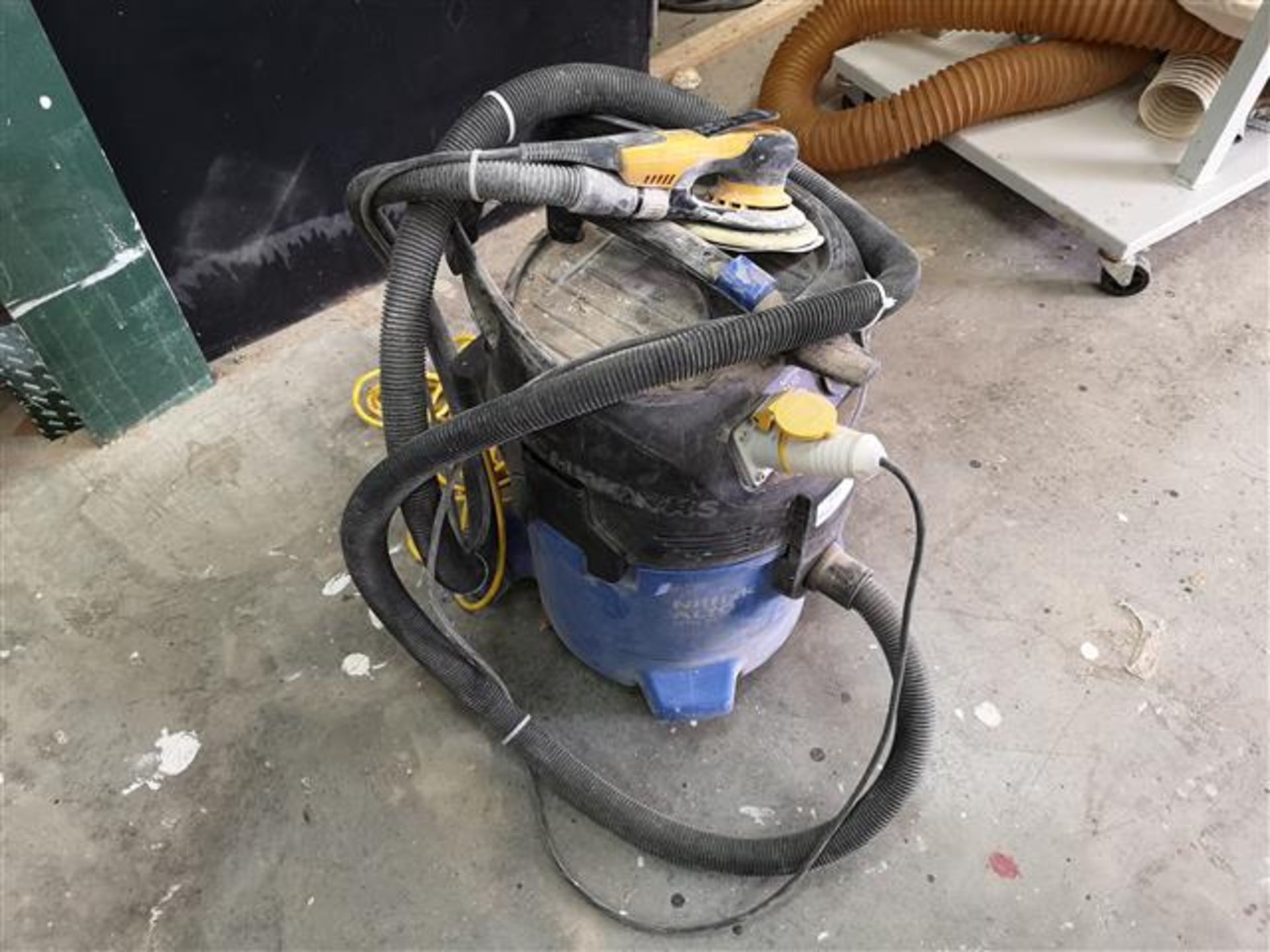 Nilfisk Attix 30-2M PC Wet & Dry Vacuum