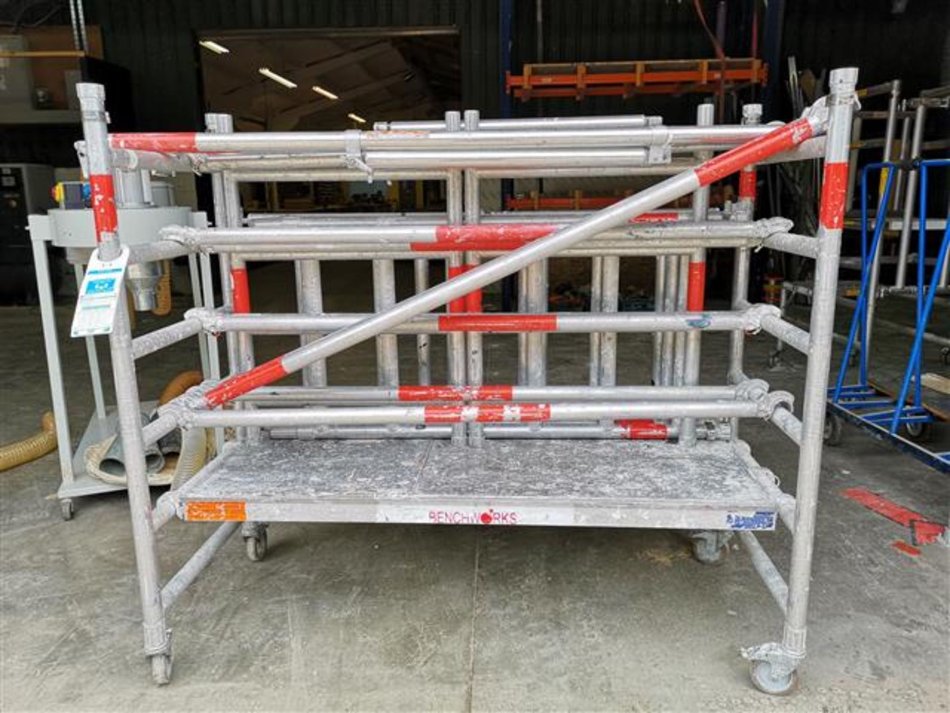 Aluminium Mobile Scaffold Tower