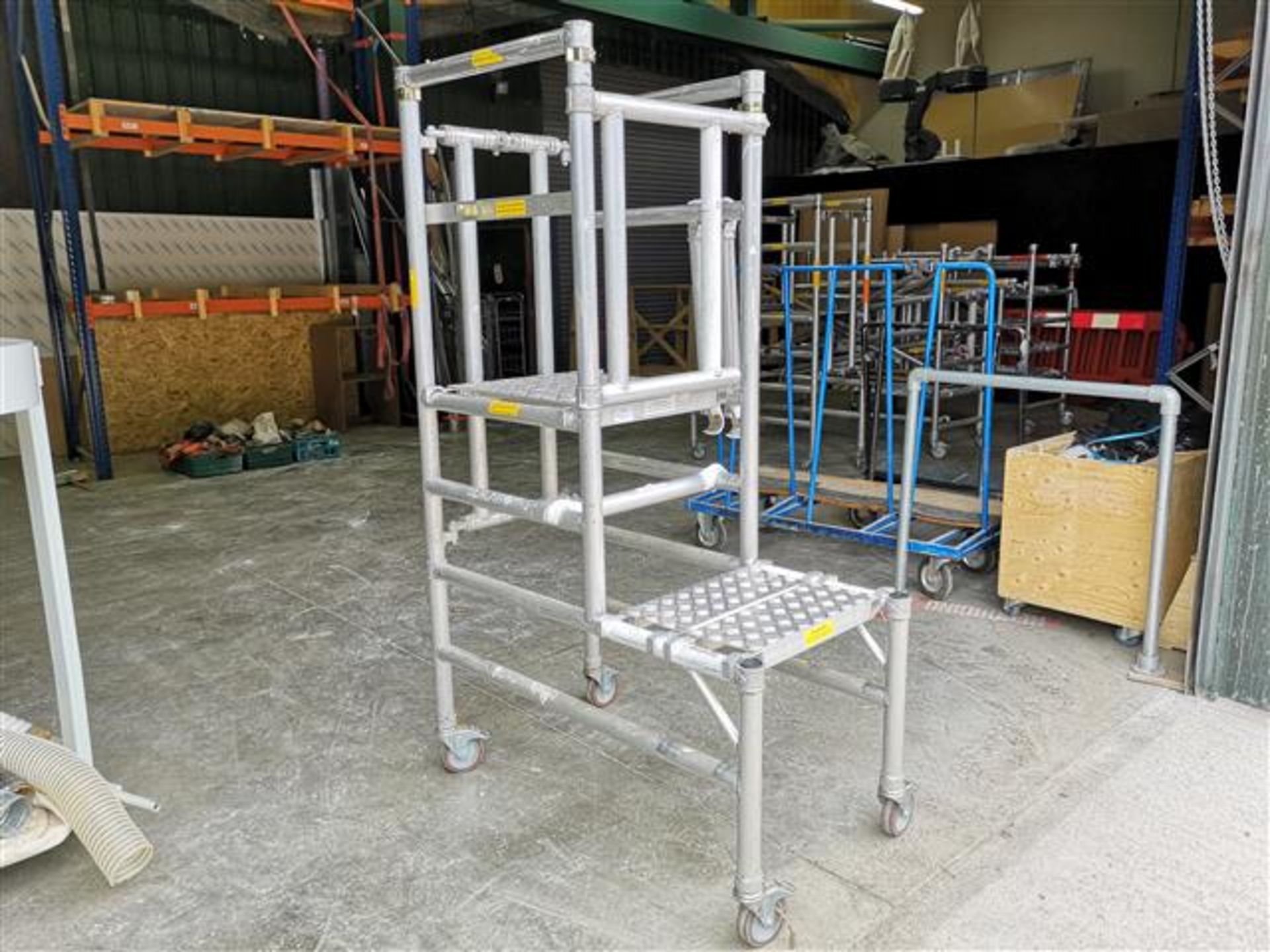 Aluminium Mobile Podium Tower