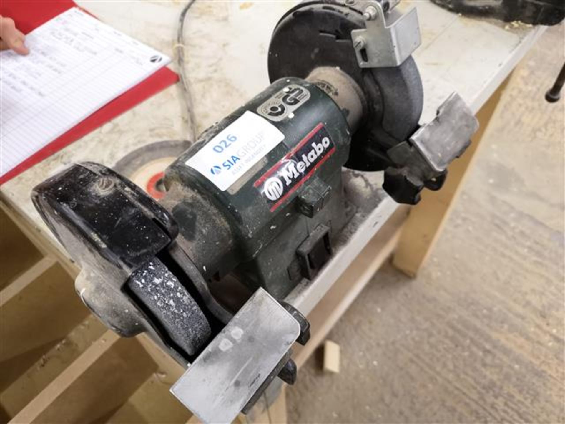 Metabo DS W 3150 Double Bench Grinder - Image 2 of 3