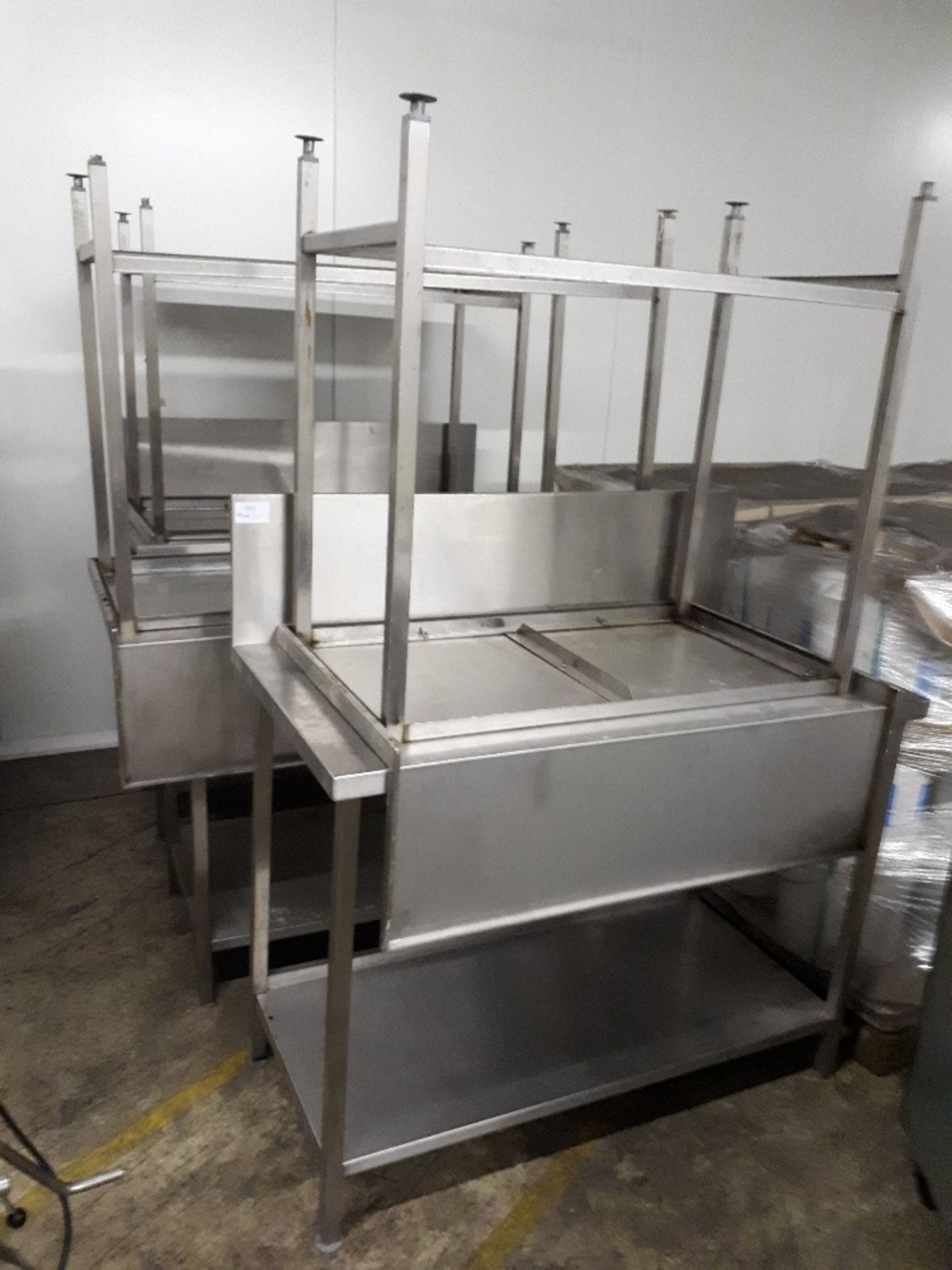 (7) Various Sized Stainless Steel Preperation Tables - Image 3 of 3