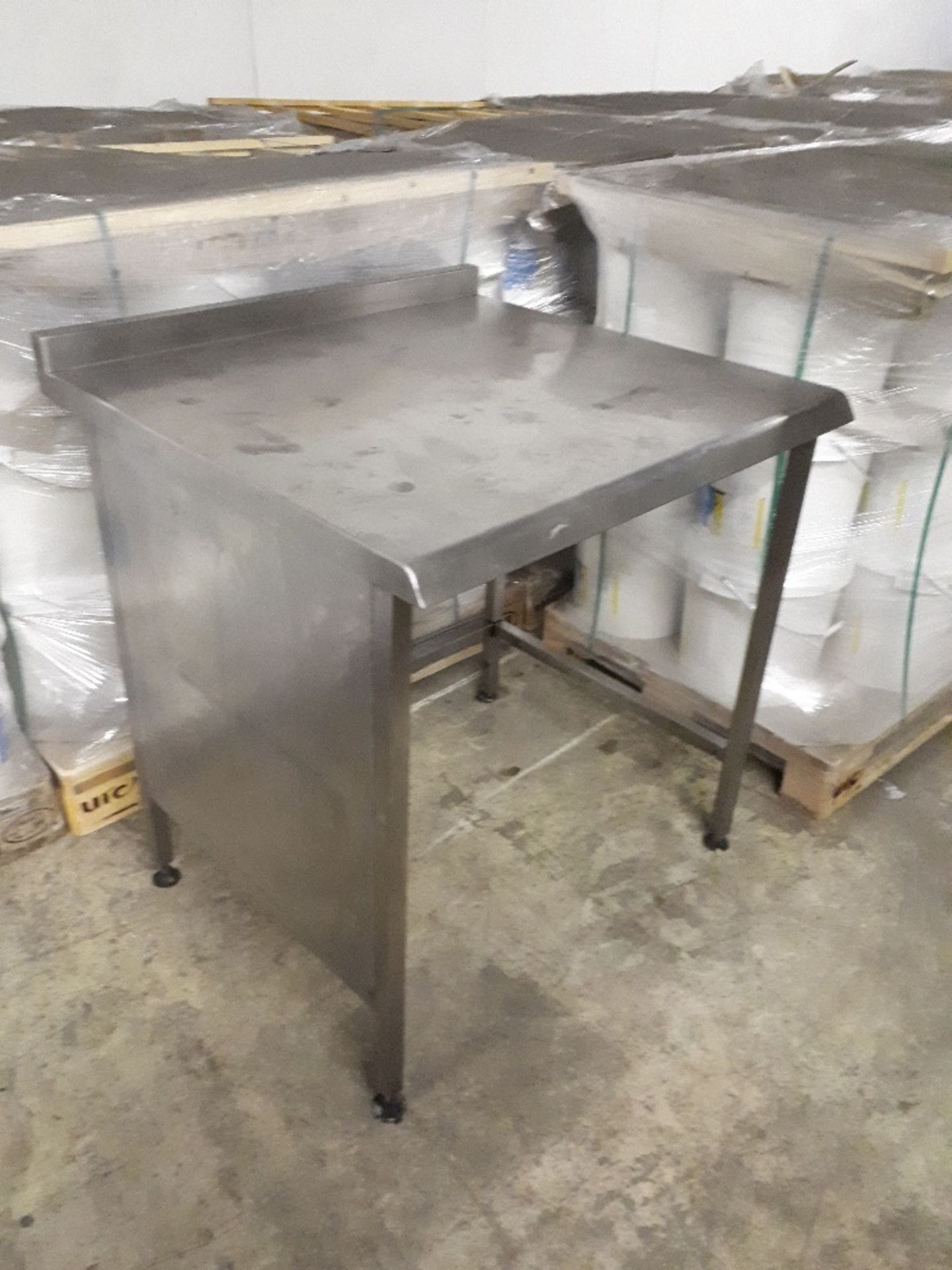 (7) Various Sized Stainless Steel Preperation Tables - Image 2 of 3