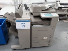 Canon Imagerunner C5250 copier printer with two tray sorter