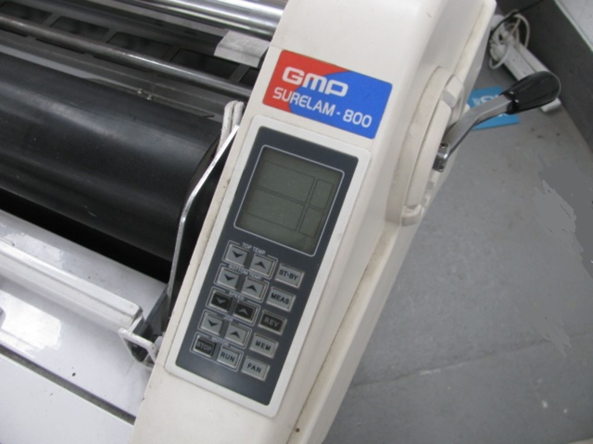 GMD Surelam 800 temperature controlled roll laminator - Image 3 of 5