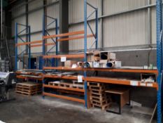 (3) Bays of Planned Storage Systems pallet racking