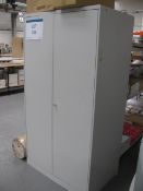 Steel 6ft workshop cupboard