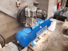 Nuair Compressors model NB7/200 FT5.5 HP5.5 200ltr compressor