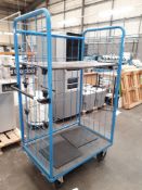 Eurokraft type W3832-FST mobile cage trolley