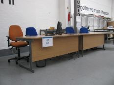 Sundry workshop furniture