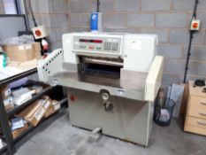 Polar Mohr model 58 EM programmatic guillotine