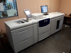 Xerox 700 high speed digital colour printer