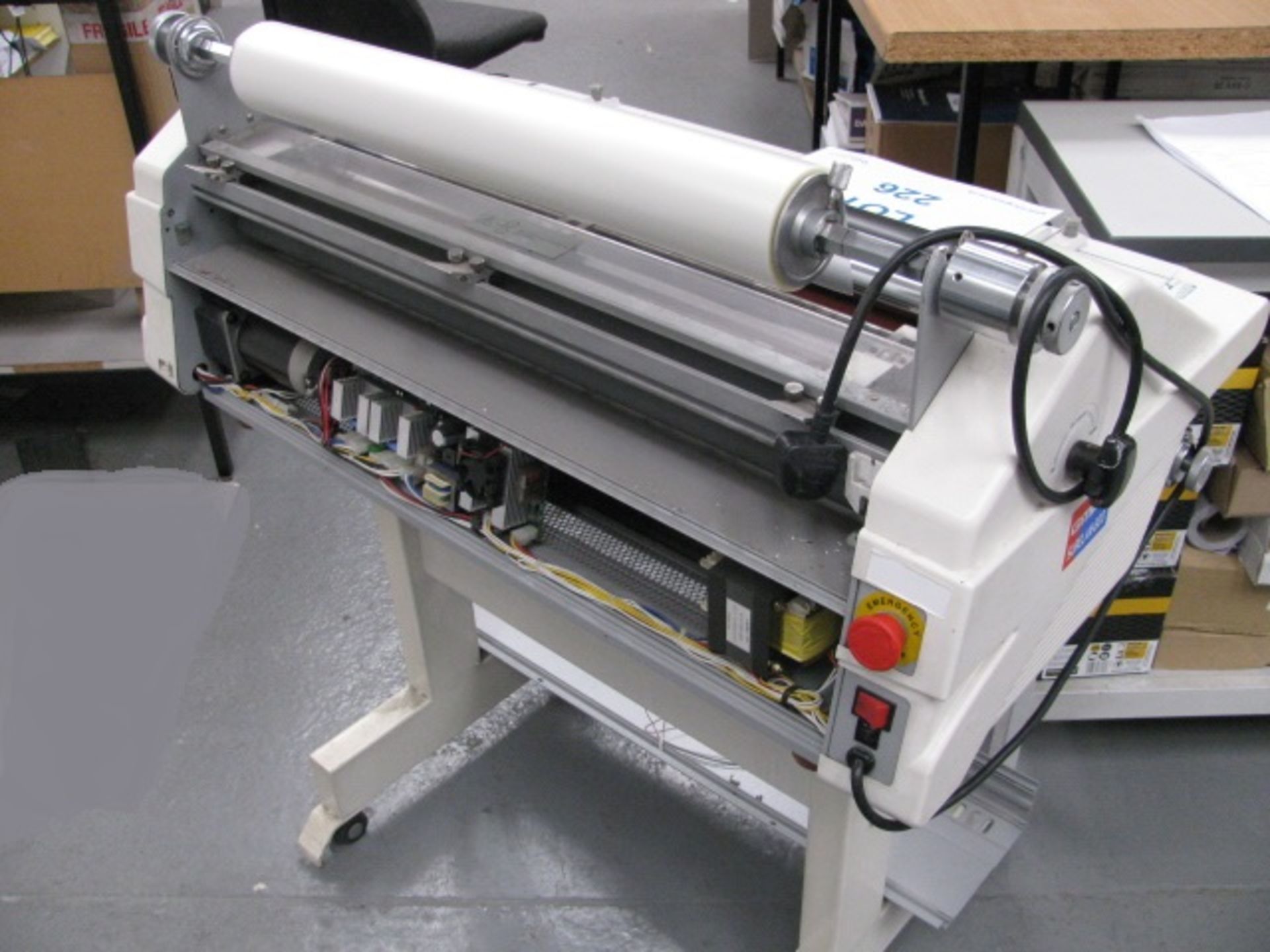 GMD Surelam 800 temperature controlled roll laminator - Image 4 of 5