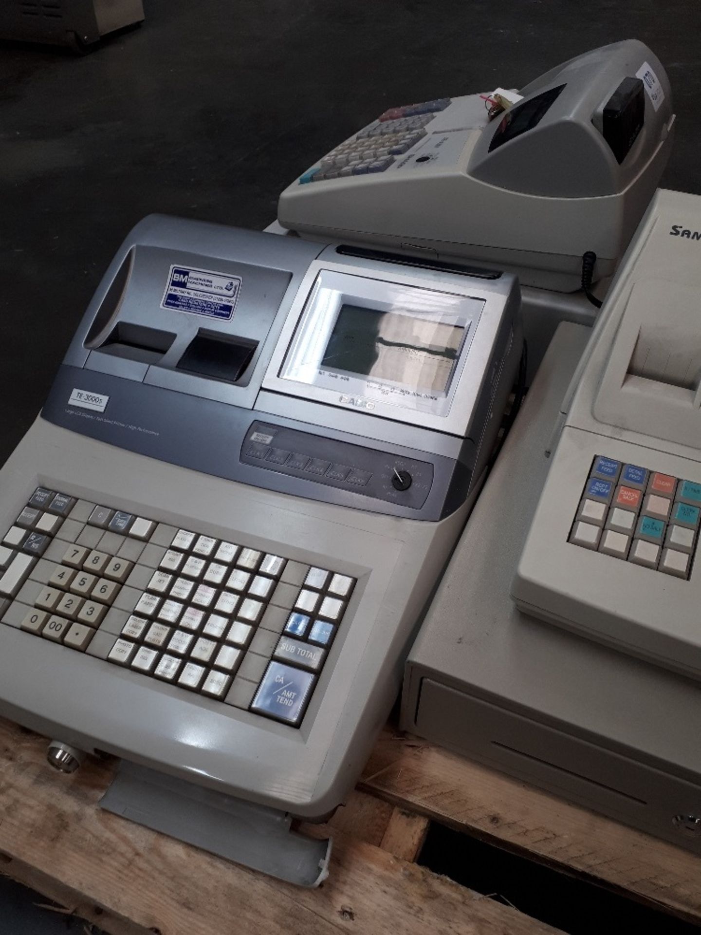 (3) Electronic cash registers comprising of: - Image 5 of 7