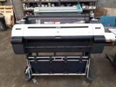 Canon iPF750 image PROGRAF wide format printer