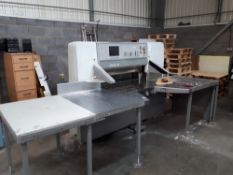 Polar Mohr model 115ED programmable guillotine