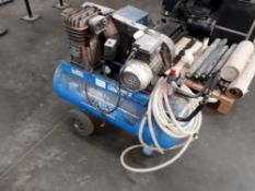 ABAC HP3 model B 2800B-60 cm 3 V240 Kompex mobile air compressor