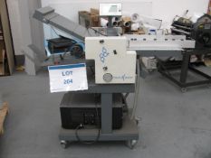Fold Master Multigraf bench top folding machine