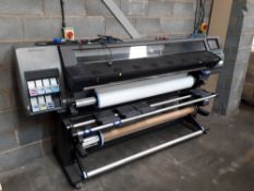 Hewlett Packard Latex 360 4-colour large format printer